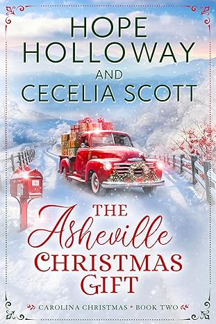 The Asheville Christmas Gift - Hope Holloway